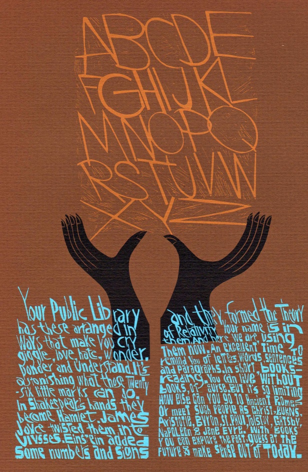 Paul Piech, Alphabet Poster 