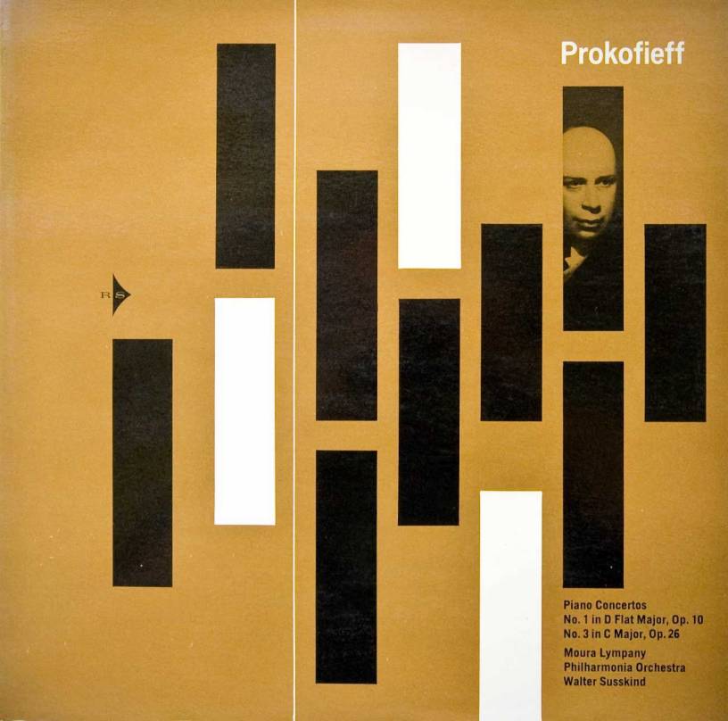 ohn Copeland Prokofieff Album Design, World Record Club